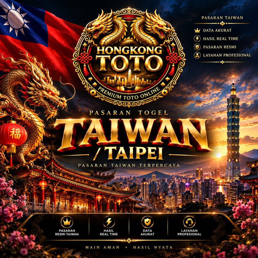 Bocoran Taiwan 10 Oktober 2026 — live draw togel taiwan